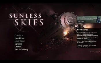 Sunless Skies Screenshot